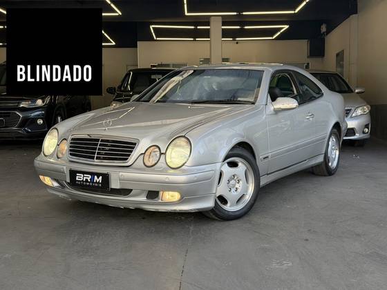 MERCEDES-BENZ CLK 320 3.2 ELEGANCE V6 GASOLINA 2P AUTOMÁTICO